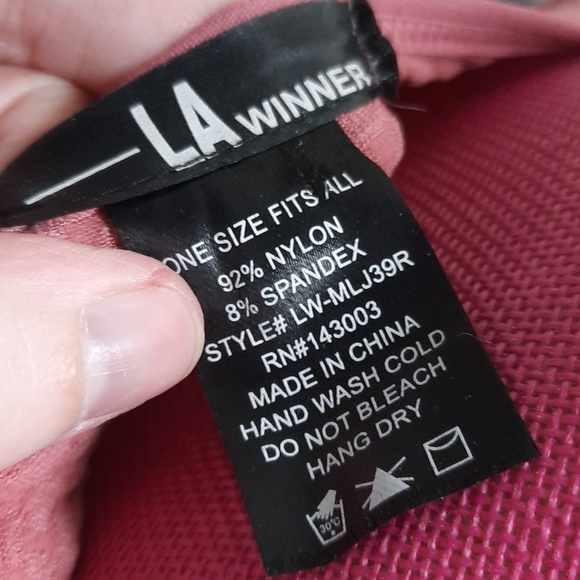 Blush Mauve Stretchy Sweater - Picture 2 of 2